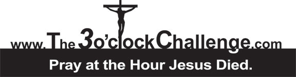 The 3 o'clock Challenge